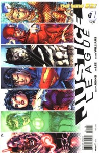 Justice League #1 8th print