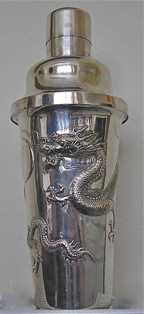 Lain Chang cocktail shaker
