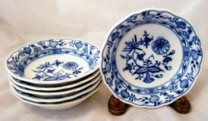 Meissen’s Blue Onion pattern