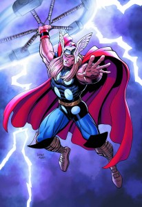 Mighty Thor Annual #1 Art Adams variant