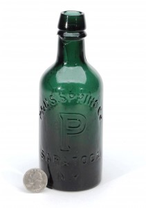 Mineral water bottle