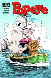 Popeye #2 Tony Millionaire variant