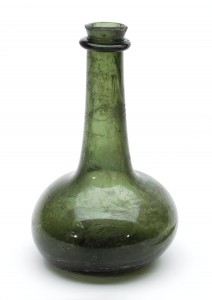 Shaft and globe bottle