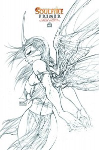 Soulfire Primer #1 sketch