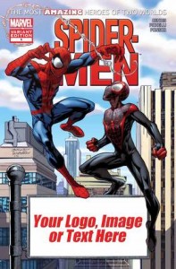 Spider-Men #1 Comic Shop variant