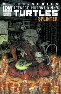 TMNT Micro series Splinter #1 Peterson