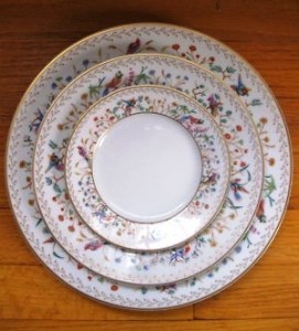 Tiffany & Co.’s Audubon pattern