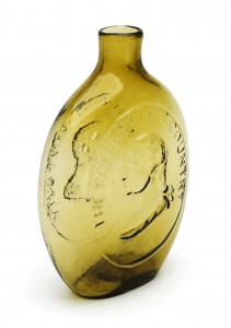 Washington Taylor flask