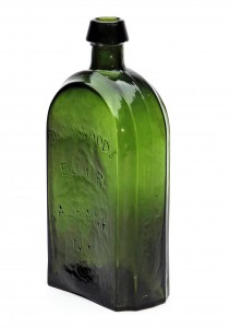 Woods medicine bottle