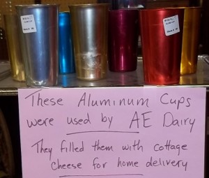 a&e anodized alum tumblers