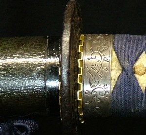detailofmountforkatana