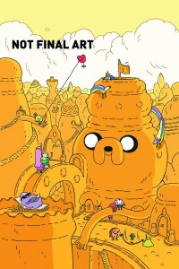 ADVENTURE TIME #6 20 COPY INCV WOLFHARD