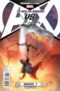 AVENGERS VS X-MEN #7 (OF 12) AVENGERS TEAM VAR