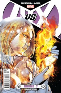 AVENGERS VS X-MEN #7 (OF 12) PICHELLI VAR
