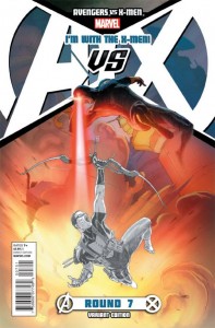 AVENGERS VS X-MEN #7 (OF 12) X-MEN TEAM VAR