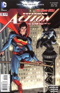 Action Comics #11 Variant