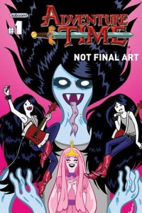 AdventureTime_ScreamQueens_01 Clugston cover