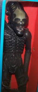 Alien figure 2