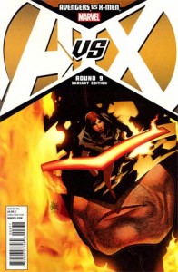Avengers vs X-Men #9 Incentive Adam Kubert Variant Cover
