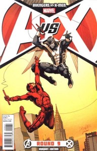 Avengers vs X-Men #9 Incentive Promo Variant Cover
