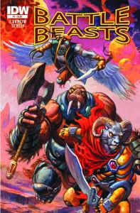 Battle Beasts #1