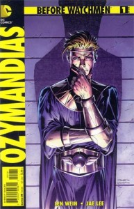 Before Watchmen Ozymandias Lee Variant