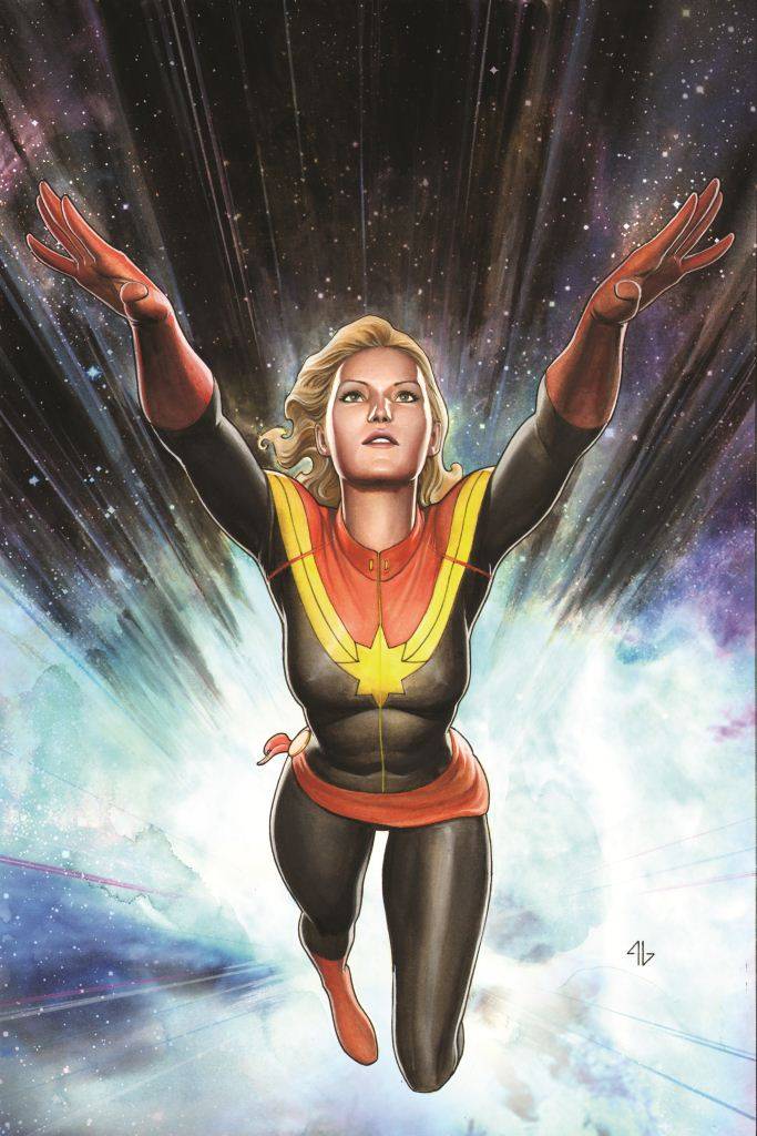 CAPTAIN MARVEL #1 GRANOV VAR