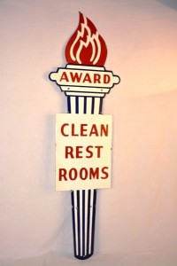 Clean Rest Room