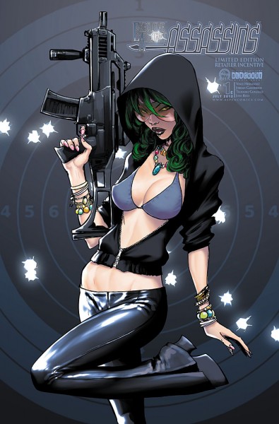 Executive Assassins Riddled variant