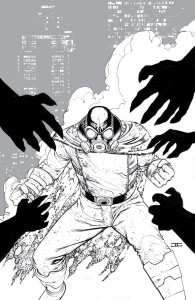 Extermination #2 Cassiday sketch variant