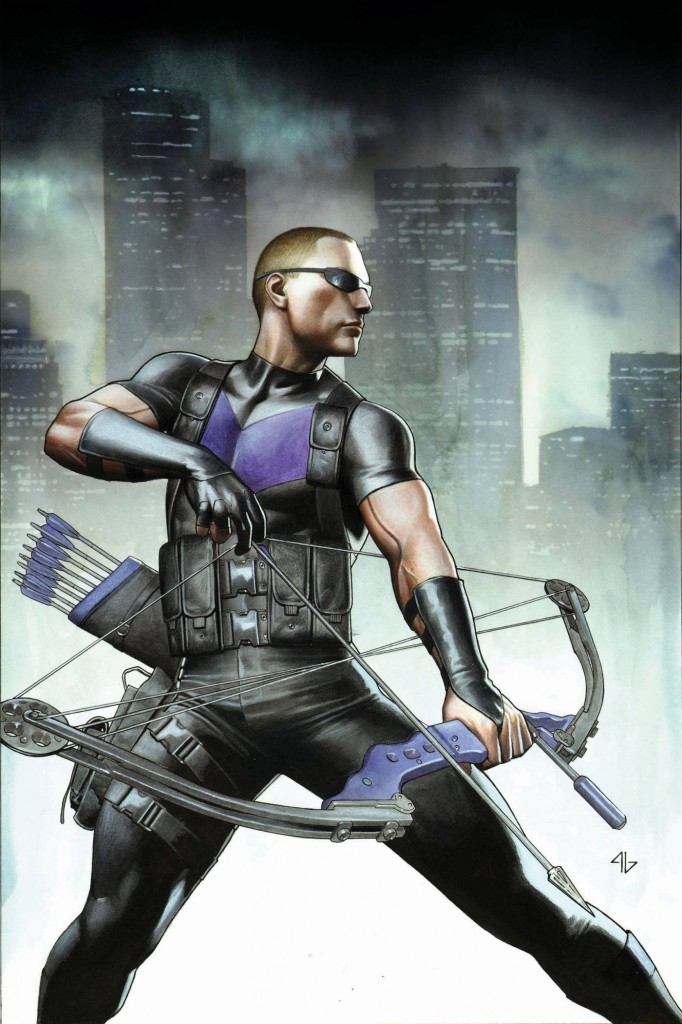 HAWKEYE #1 GRANOV VAR
