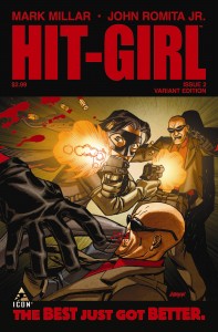 HIT-GIRL #2 (OF 5) JOHNSON VAR (MR) (PP #1027)