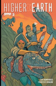 Higher Earth #3 Noto Cover