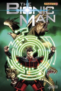 Kevin Smith's The Bionic Man #11 Johnathan Lau 1-10