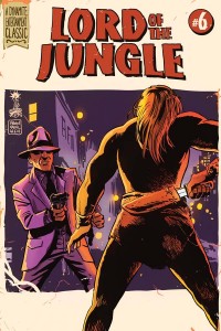Lord of the Jungle #6 Francavilla 1-10 variant