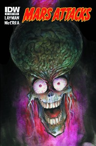 MARS ATTACKS #2 10 COPY INCV