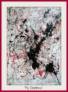 MY EMPTINESS original oil on canvas by GRIECO