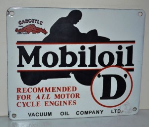 Mobiloil with Gargoyle
