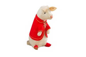 Pig With Dress Coat