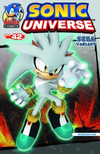 SONIC UNIVERSE #42 SEGA VAR CVR