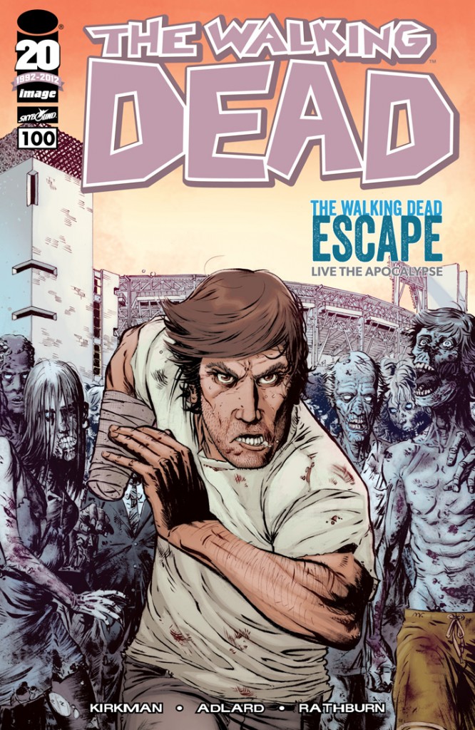The-Walking-Dead-issue-100-Petco-The-Walking-Dead-Escape-variant-cover-by-Matthew-Roberts-666x1024