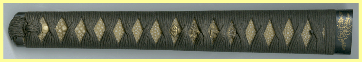 The handle of a sword made in 1655