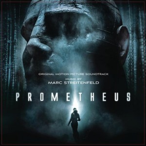 The original soundtrack CD for Prometheus, released by Sony Masterworks.