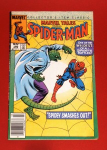 This issue of Marvel Tales (Mar.1986) is a re-print of The Amazing Spider-Man #45 (Feb. 1967). Depicted on the cover is The Liz
