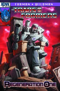 Transformers Regen One #81