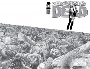 WALKING DEAD #100 200 COPY ADLARD B&W INCV (MR)