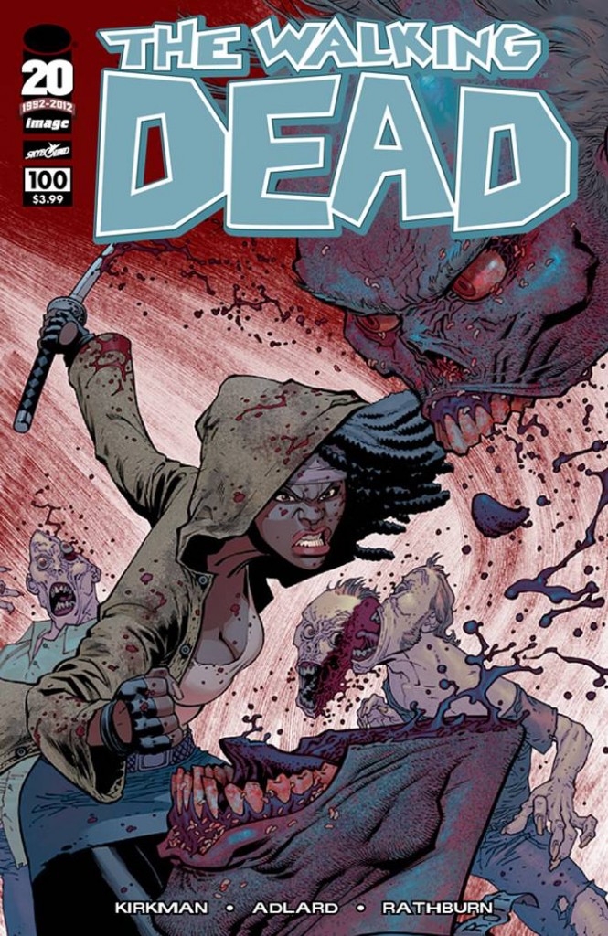WALKING DEAD #100 CVR G OTTLEY (MR)