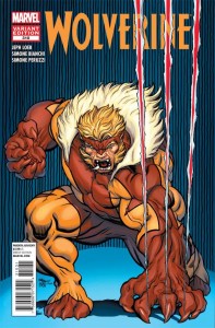 WOLVERINE #310 MCGUINNESS VAR