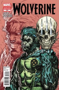 WOLVERINE #310 PLATT VAR