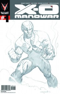 X-O MANOWAR (ONGOING) #1 3RD PTG